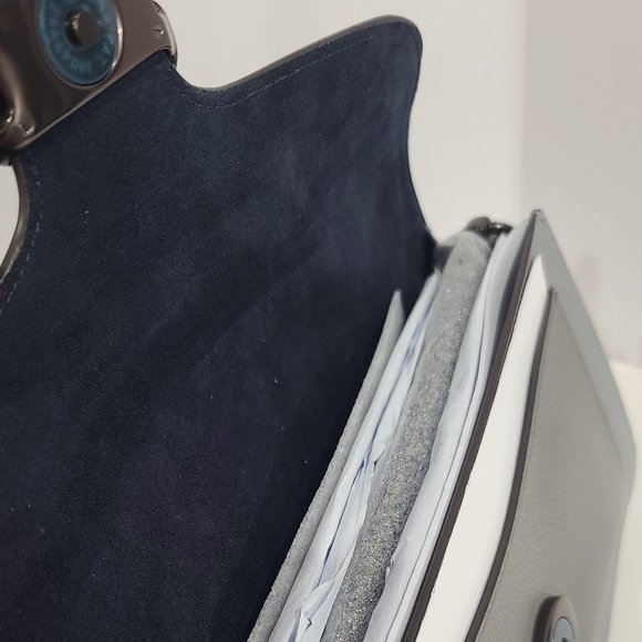 🌸COACH Tabby Shoulder Bag 26 Colorblock 76105 NEW - Picture 15 of 16